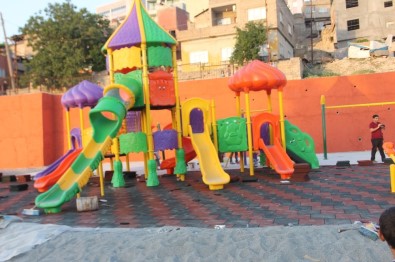 Siirt'te 30 Yıllık Hayvan Pazarı Yerine Çocuk Parkı Yapıldı