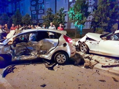 Tekirdağ'da Feci Kaza Açıklaması 1 Ağır Yaralı