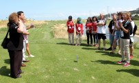 TOPUKLU AYAKKABı - TGF'den Ulusal Ve Uluslararası Muhabirlere Golf Kuralları Eğitimi