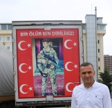 AY YıLDıZ - Tunceli'de Türk Bayrağı Asarken Teröristlerin Taciz Ateşine Uğrayan Abdullah Özer O Anları Anlattı