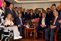 VEYSİ KAYNAK - Veysi Kaynak, Başbakan Yardımcılığı Görevini Hakan Çavuşoğlu'na Devretti