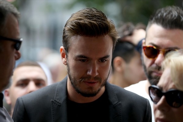 Harun Kolçak'a veda