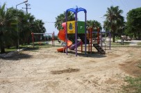 ADEM MURAT YÜCEL - Alanya Belediyesinden 4 Mahalleye Çocuk Parkı