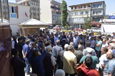 Ardahan'da Mescid-İ Aksa Protestosu