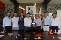 ERKAN ZENGİN - Başkan Ataç ES ES Yönetimini Ziyaret Etti