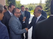 HÜSEYİN ÜZÜLMEZ - Başkan Üzülmez Başbakan Yardımcısı Işık'ı Tebrik Etti