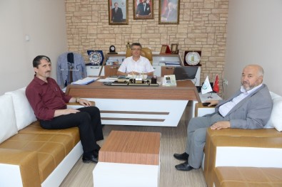 Başkan Yardımcısı Avcıoğlu'na Müftülerden Ziyaret