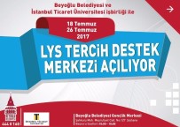 EĞİTİM DÖNEMİ - Beyoğlu Belediyesi'nden LYS Tercihlerinde Öğrencilere Tam Destek