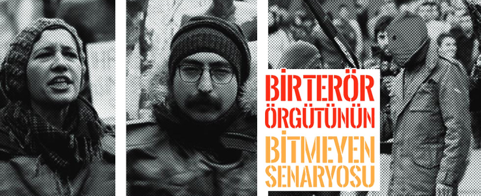 Bir terör örgütünün bitmeyen senaryosu