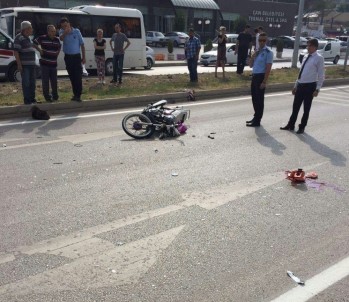 Çan'da Trafik Kazası Açıklaması 1 Ölü, 1 Yaralı