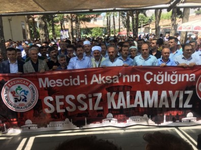 Erzincan'dan İsrail'e Tepki