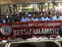 MAVİ MARMARA - Erzincan'dan İsrail'e Tepki