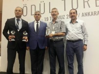 HALIL MEMIŞ - Etkin Belediye Proje Yarışması Ödülleri Sahiplerini Buldu