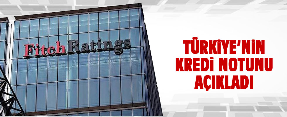 Fitch'ten flaş Türkiye açıklaması!