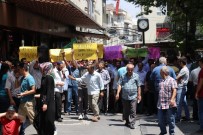 SIYONIST  - Gaziantep'te Mescid-İ Aksa Protestosu