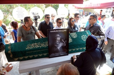 Harun Kolçak'a veda