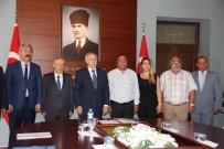 ERDAL ATA - Hatay'da Eğitime Hayırsever Desteği