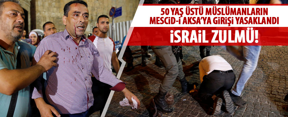 İsrail Kudüs'te gerilimi tırmandırıyor