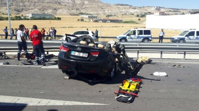 Kayseri'de Trafik Kazası Açıklaması 4 Ölü