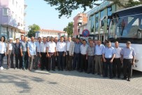 TURİZM CENNETİ - Kepsut'lu  Muhtarlar Ayvalık'ta