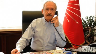 Kılıçdaroğlu'ndan, Bakan Arslan'a taziye telefonu
