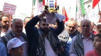 MEHMET PARLAK - Konya'da STK'lardan Mescid-İ Aksa Tepkisi