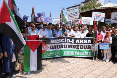 Manisa'da Kudüs İçin Toplandılar