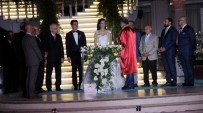 İSMAIL KAHRAMAN - Meclis Başkanı Kahraman Nikah Şahitliği Yaptı