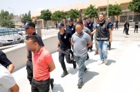Mersin'de Haraç Operasyonu Açıklaması 11 Gözaltı