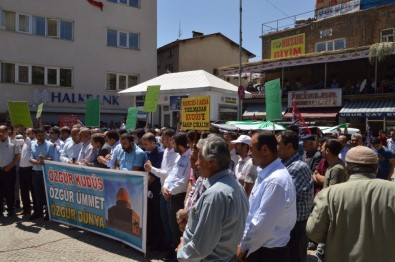 Mescid-İ Aksa'nın İbadete Kapatılmasına Bitlis'ten Tepkiler