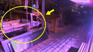 Milas'ta Deprem Anı Güvenlik Kameralarında