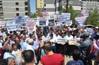 İNSANI YARDıM VAKFı - Muş'ta 'Mescid-İ Aksa' Protestosu