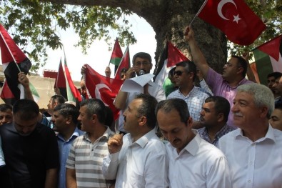 Osmaniye'de İsrail Protesto Edildi