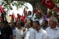 CENİN - Osmaniye'de İsrail Protesto Edildi