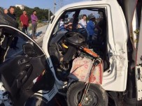 Sakarya'da Trafik Kazası Açıklaması 3 Yaralı Haberi