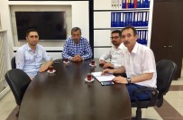 ODALAR VE BORSALAR BIRLIĞI - Sorgun'da Tarım Fuarı Hazırlıkları Başladı