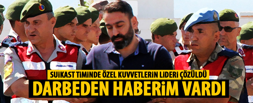 Şükrü Seymen: Darbeden haberim vardı