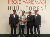 TUNÇBILEK - Tunçbilek Projesine Ödül Geldi