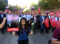 PÜLÜMÜR ÇAYı - Tunceli'de 'Teröre Lanet Yürüyüşü'