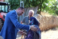 AHMET ŞANLı - Ürkmezer'den Şehit Ailelerine Ziyaret