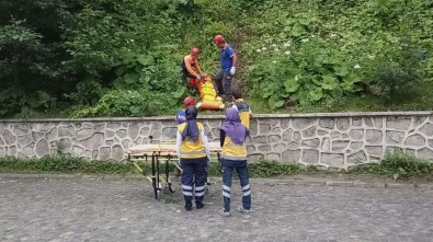 Uzungöl'de ATV Kazası Açıklaması 1 Ölü, 1 Yaralı (2)