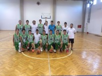 FIKRET COŞKUN - Yeşil-Beyazlı Basketbolcular İzmir'de Devleşti