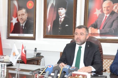 AK Parti Başkanı Keskin 'Haksız Eleştiriler'