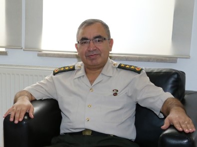 Antalya İl Jandarma Komutanlığı'nda Görev Değişimi