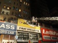 Başkent'te Korkutan Yangın