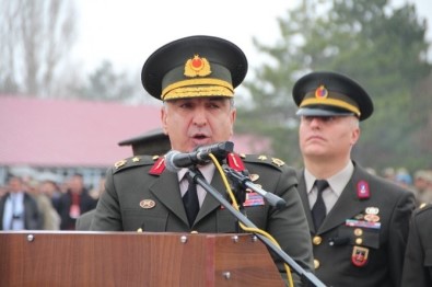 Bilecik 2.Jandarma Er Eğitim Tugay Komutanı Tuğgeneral Halis Zafer Koç Terfi Etti
