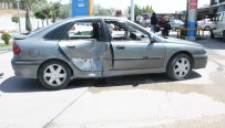 HULUSİ SAYIN - Elazığ'da Trafik  Kazası Açıklaması 1 Yaralı