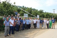 TARIM İLACI - Ferrero Fındık Çiftçileri Bilgilendirmeye Devam Ediyor