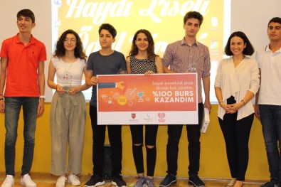 'Haydi Liseli' Yarışması İle Girişimci Gençler Projelerini Yarıştırdı