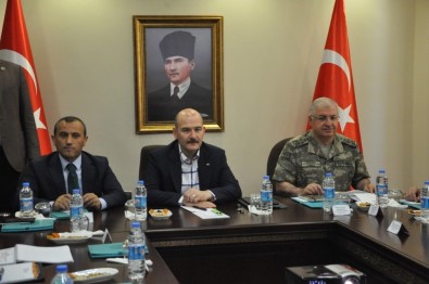 İçişleri Bakanı Soylu, Tunceli'de